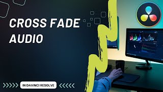 How to Cross Fade Audio Only in DaVinci Resolve [upl. by Mair]