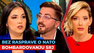 Bez rasprave o NATO bombardovanju SRJ I Biljana Šahrimanjan Obradović Nebojša Obrknežev I URANAK1 [upl. by Yetah]