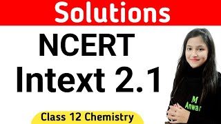 NECRT Intext 21 Chemistry Class 12  intext 21 class 12 chemistry  intext 21 chemistry class 12 [upl. by Nero240]