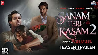 Sanam Teri Kasam Part 2  Official Trailer 2024  Harshvardhan  Rajkumar Rao  Mawra Hocane [upl. by Standush]