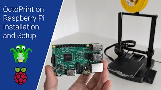 How To Install and Setup Octoprint on Raspberry Pi With a 3D Printer [upl. by Symer710]