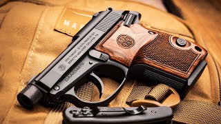 Top 10 Smallest Pistols for Pocket Carry [upl. by Anadroj689]