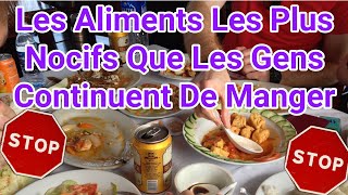 20 Aliments Dangereux Que Tu Consommes Sans Le Savoir [upl. by Asilana]