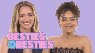 Ginny amp Georgia Stars On Real Life Age Gap And Funny Moments  Besties on Besties  Seventeen [upl. by Malha662]