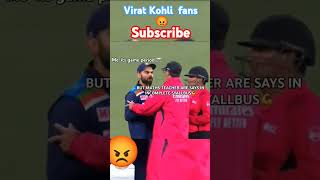 Angry Virat Kohli shortsfeed cricket viratkohli t20worldcup cricketlover ipl umpire reels [upl. by Selemas]