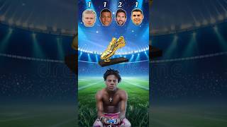 Haaland vs mbappe vs messi vs Ronaldo 😈⚽  asking ishow speed short [upl. by Ielerol8]