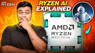 AMD Ryzen AI Explained Hindi [upl. by Skutchan]