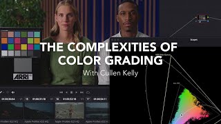 Cullen Kellys advanced color grading course [upl. by Bollinger]