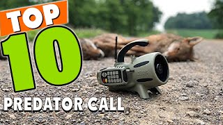 Best Predator Call In 2024  Top 10 Predator Calls Review [upl. by Akerboom]