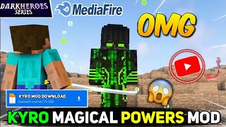 ProBoiz95 KYRO MAGICAL POWERS MOD DOWNLOAD  HACKING POWER MOD 🔥  DARKHEROES [upl. by Najed634]