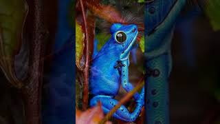 The Lethal Beauty of the Blue Poison Dart Frog [upl. by Yelsehc]