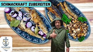 Der Hering und die zwei Rezepte Einfach Braten amp Einlegen [upl. by Fabozzi]