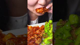 Chinese food eating 😋😋 asmreating eating mukbang challenge [upl. by Eromle]