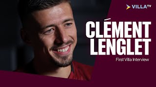 NEW SIGNING  Clément Lenglet Joins Aston Villa [upl. by Enalda57]