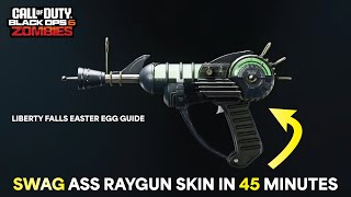 THE ONLY LIBERTY FALLS EASTER EGG GUIDE YOU NEED RAYGUN SKIN REWARD CALL OF DUTY BLACK OPS 6 [upl. by Alayne]