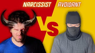 Narcissist Vs Avoidant Heres The Difference [upl. by Harwilll998]