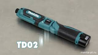 ATORNILLADOR DE IMPACTO MAKITA TD022DSE [upl. by Aidin]