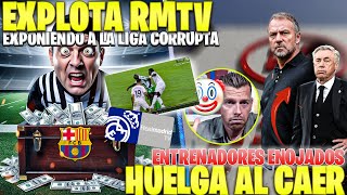 EL BRUTAL VIDEO DE REAL MADRID TV RETRATANDO LOS ARBITRAJES 🤯 ¡YA BASTA DE TU AUTOMILLACIÓN JOTA [upl. by Breed828]