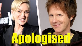 Dana Carvey Apologizes to Sharon Stone Over SNL Skit Where She Undressed [upl. by Derwood]