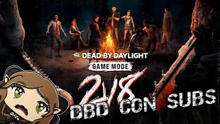 🔴Dead by Daylight 2 vs 8 ¡Caos y diversión con Subs en Vivo 🧟‍♂️ [upl. by Payson]