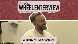 NEW TRANENT MANAGER JONNY STEWART ON ROMANOV HEARTS AND 10 YEARS AT BONNYRIGG  Today Wheelenterview [upl. by Ahsimit381]