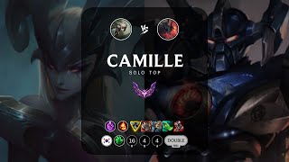 Camille Top vs Aatrox  KR Master Patch 1324 [upl. by Solomon]