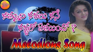 Kammani Kalalu Kane Kallu  Melodious Songs  Telugu Private Songs  Telangana Folk Songs [upl. by Aiynat]