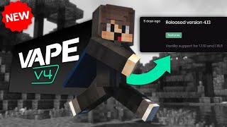 NEW VAPE V4 UPDATE  Minecraft 1710 amp 1165 Inject Vape V413 [upl. by Kylila]