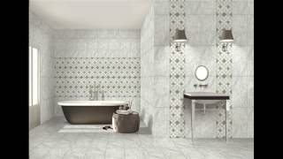 Kajaria bathroom tiles design in india [upl. by Anrahc848]