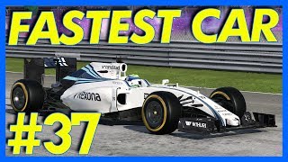 F1 2016 Career Mode  FASTEST CAR Part 37 [upl. by Dorice]