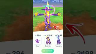 NEW TOXEL Family vs Max CP Leader in Pokemon GO [upl. by Sabanrab]