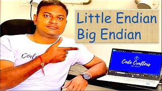 Little Endian amp Big Endian [upl. by Eerak]