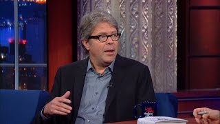 Jonathan Franzen Hates Twitter Although [upl. by Brieta]