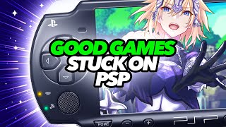 Good Games Stuck on PSP [upl. by Troxell]