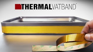 ThermalVATBAND  3D printer resin heating device installation instructions [upl. by Matteo]