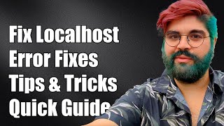 Fixing localhost is currently unable to handle the request Error Solutions amp Tips [upl. by Yonita704]