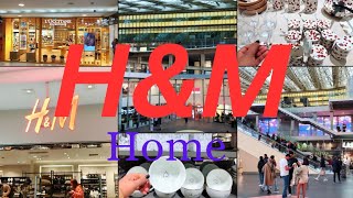 HampM Home New Products 😍 Shopping in Paris France🇨🇵 HampM [upl. by Lhary]