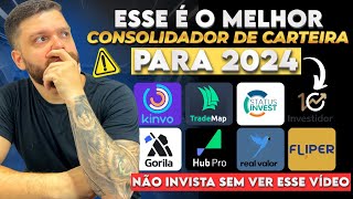 ESSE É O MELHOR SITE PARA ACOMPANHAR SEUS INVESTIMENTOS  MELHOR CONSOLIDADOR DE CARTEIRA PARA 2024 [upl. by Brander755]