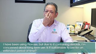 Concerned about long term use of Flonase due to steroids [upl. by Zysk689]