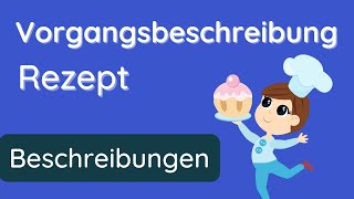 So schreibst du ein Rezept ✅ Anleitung und Beispiel für die Schule vorgangsbeschreibung [upl. by Udenihc]