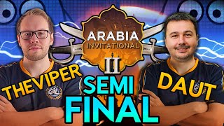 TheViper vs DauT  2000 Arabia Invitational  Semi Final  Hosted by Mario Ovalle [upl. by Season874]