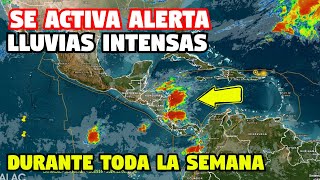 🔴 PRONÓSTICO DE LLUVIAS INTENSAS PRECIPITACIONES DESDE HOY HASTA LA PRÓXIMA SEMANA [upl. by Corliss202]