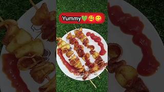 viralvideo shorts yummy recipe🥰❤️😋trending minikitchen851 cooking shorts spiralpotato food [upl. by Baudoin72]