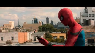 Spiderman Homecoming Ey Oh Lets Go Scene  4K 60FPS [upl. by Llezom811]