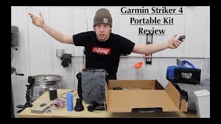 Garmin Striker 4 Unboxing and Review [upl. by Godard]