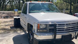 2000 Chevy c3500 Work Truck [upl. by Adnema]