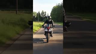 Aprilia rs 660 ❤️rs660 aprilia ride motorcycle motovlog cinmatic cinematography biker moto [upl. by Aihsekel]