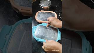 Today my husband and my kids lunch box maaintiabhiruchi youtubeshorts lunchboxrecepies [upl. by Lusar]