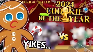 R2 COOKIE OF THE YEAR 2024 WHO IS THE SURVIVING BEST COOKIES [upl. by Nol46]