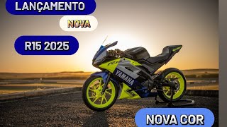 LANÇAMENTO NOVA R15 2025 😱😱 vairal vairalvideo [upl. by Enitnemelc]